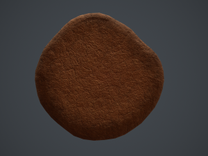 chocolate chip cookie 3D मॉडल