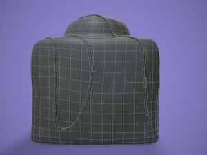 french fancy cake 3D Модель