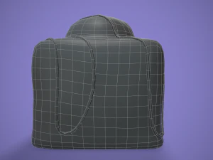 french fancy cake 3D Model