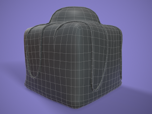french fancy cake 3D Модель