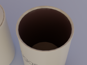 tea coffee and sugar pots Model 3D
