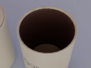 ch&aacute;, caf&eacute; e potes de a&ccedil;&uacute;car Modelo 3D