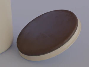 ch&aacute;, caf&eacute; e potes de a&ccedil;&uacute;car Modelo 3D