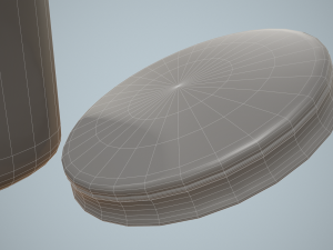 tea coffee and sugar pots Model 3D