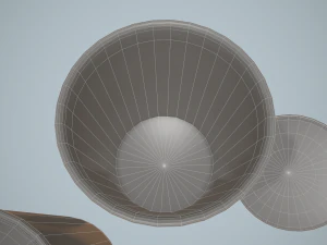 ch&aacute;, caf&eacute; e potes de a&ccedil;&uacute;car Modelo 3D