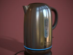 russell hobbs kettle 3D Model