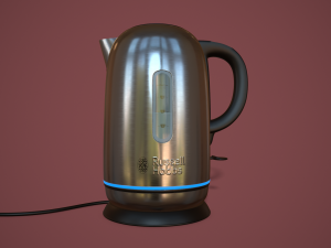 russell hobbs kettle 3Dモデル