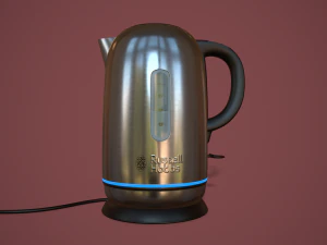 chaleira russell hobbs Modelo 3D