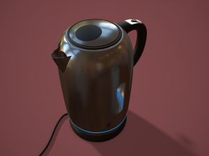 russell hobbs kettle 3Dモデル