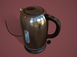 russell hobbs kettle 3Dモデル