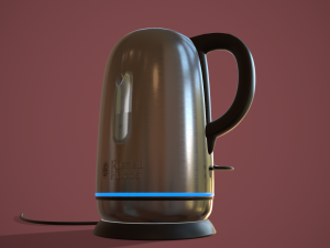 russell hobbs kettle 3Dモデル