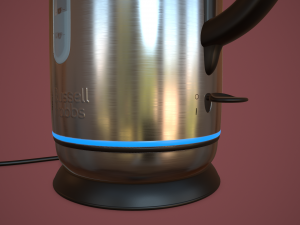 russell hobbs kettle 3Dモデル