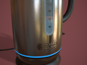 russell hobbs kettle 3Dモデル