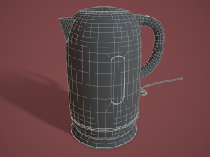 russell hobbs kettle 3Dモデル