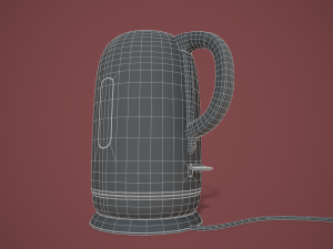 russell hobbs kettle 3Dモデル