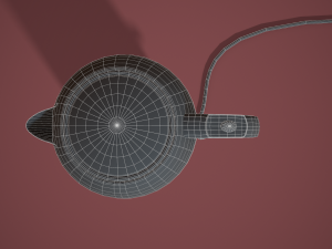 russell hobbs kettle 3Dモデル