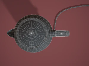 chaleira russell hobbs Modelo 3D