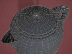 chaleira russell hobbs Modelo 3D