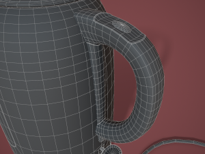 russell hobbs kettle 3Dモデル