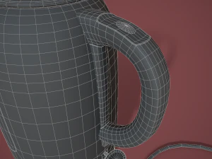 chaleira russell hobbs Modelo 3D