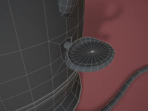 chaleira russell hobbs Modelo 3D