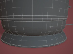 chaleira russell hobbs Modelo 3D