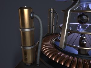 sci-fi reactor core 3D Модель