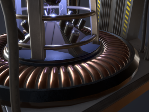 sci-fi reactor core 3D Модель