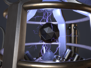 sci-fi reactor core 3D Модель