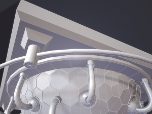 sci-fi reactor core 3D Модель