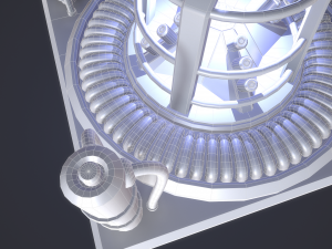 sci-fi reactor core 3D Модель