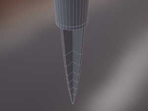 solar powered garden light 3Dモデル