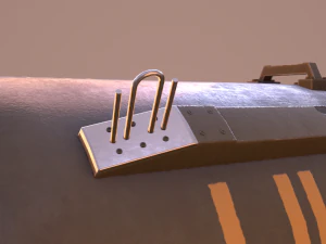 littleboy atomic bomb 3D Model