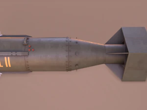 littleboy atomic bomb 3D Model