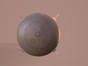 littleboy atomic bomb 3D Model