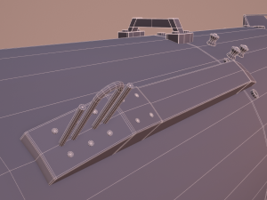 littleboy atomic bomb 3D-Modell
