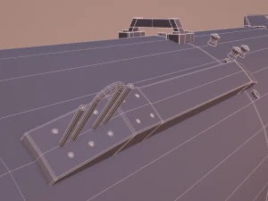 littleboy atomic bomb 3D Model