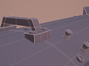 littleboy atomic bomb 3D-Modell