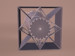 littleboy atomic bomb 3D-Modell