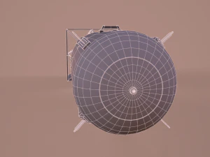 littleboy atomic bomb 3D Model