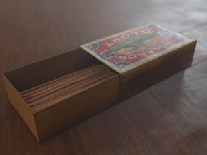 englands glory vintage matchbox Modèle 3D