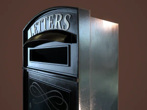 letterbox 3D Model