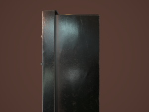 letterbox Modelo 3D
