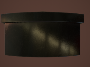 letterbox Modelo 3D