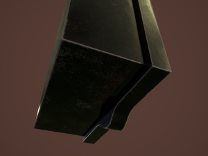 letterbox Modelo 3D