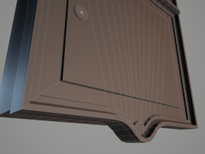 letterbox Modelo 3D