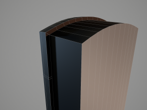 letterbox Modelo 3D