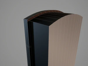 letterbox 3D Model