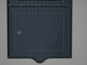 letterbox Modelo 3D