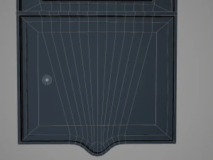 letterbox 3D Model